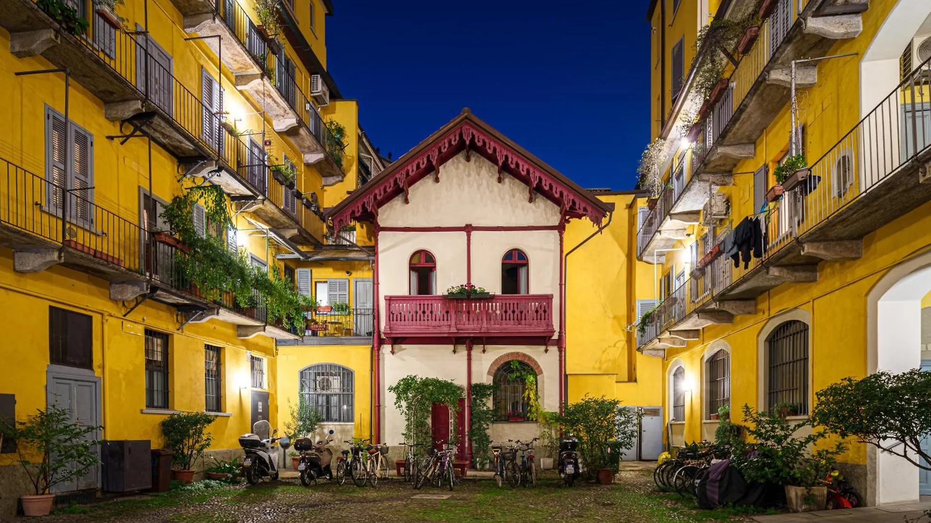 Accomodo Mim29 Monolocale Porta Garibaldi Milan Italy
