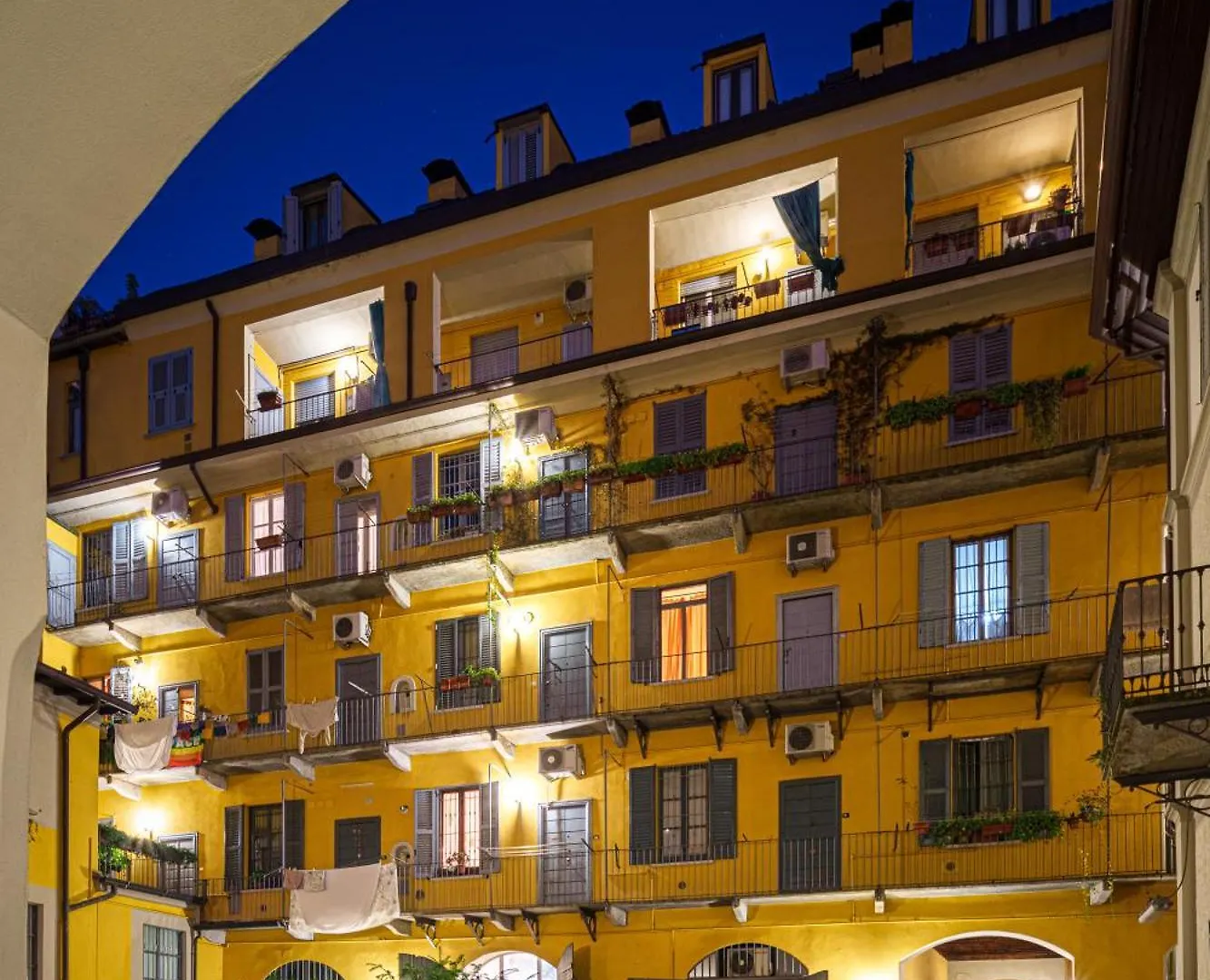 Accomodo Mim29 Monolocale Porta Garibaldi Milan