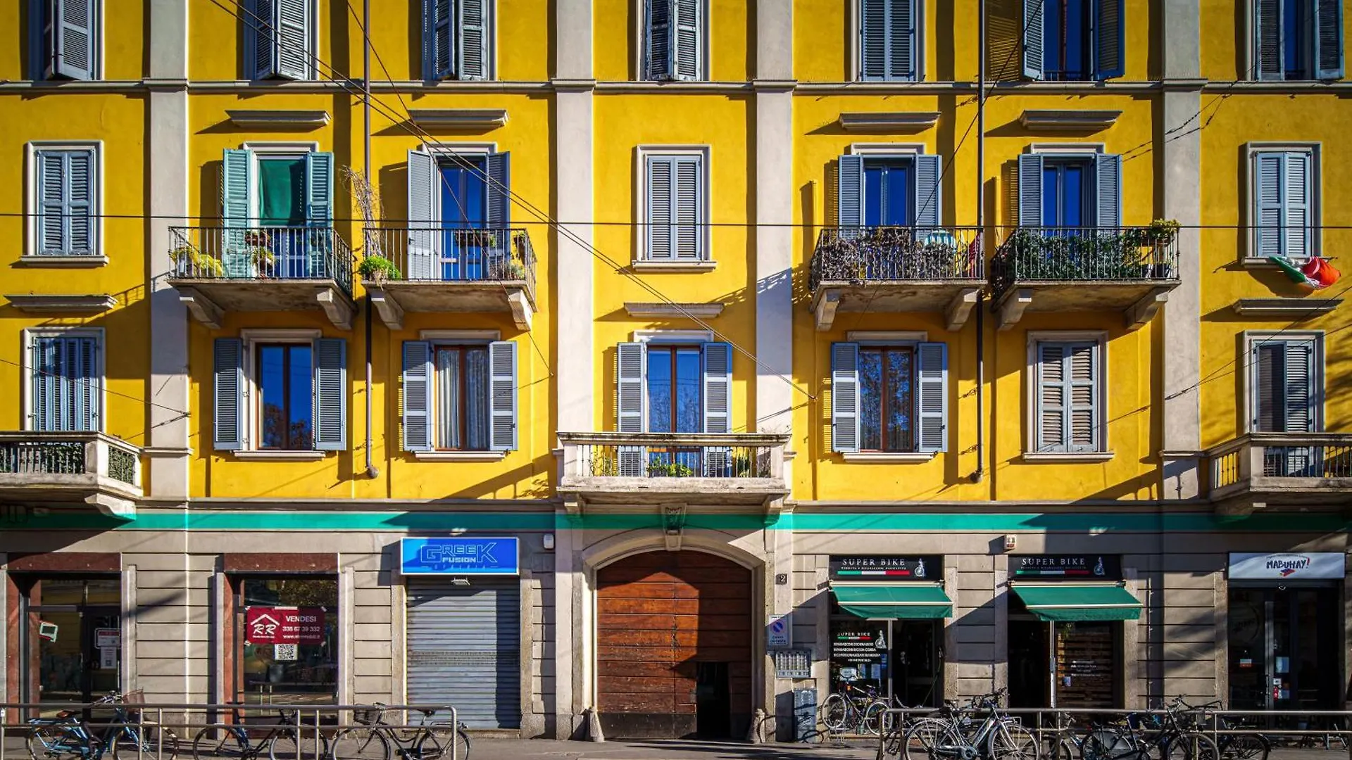 Apartment Accomodo Mim29 Monolocale Porta Garibaldi Milan Italy